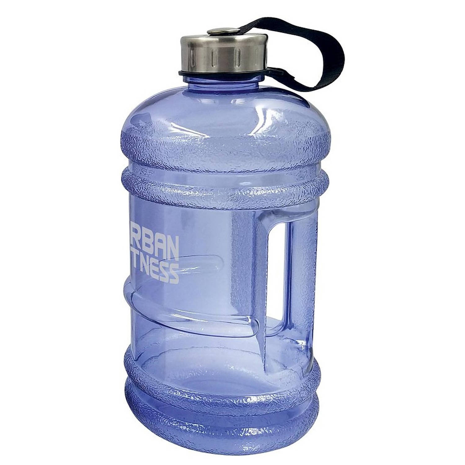 Urban Fitness waterfles 2,2 liter blauw