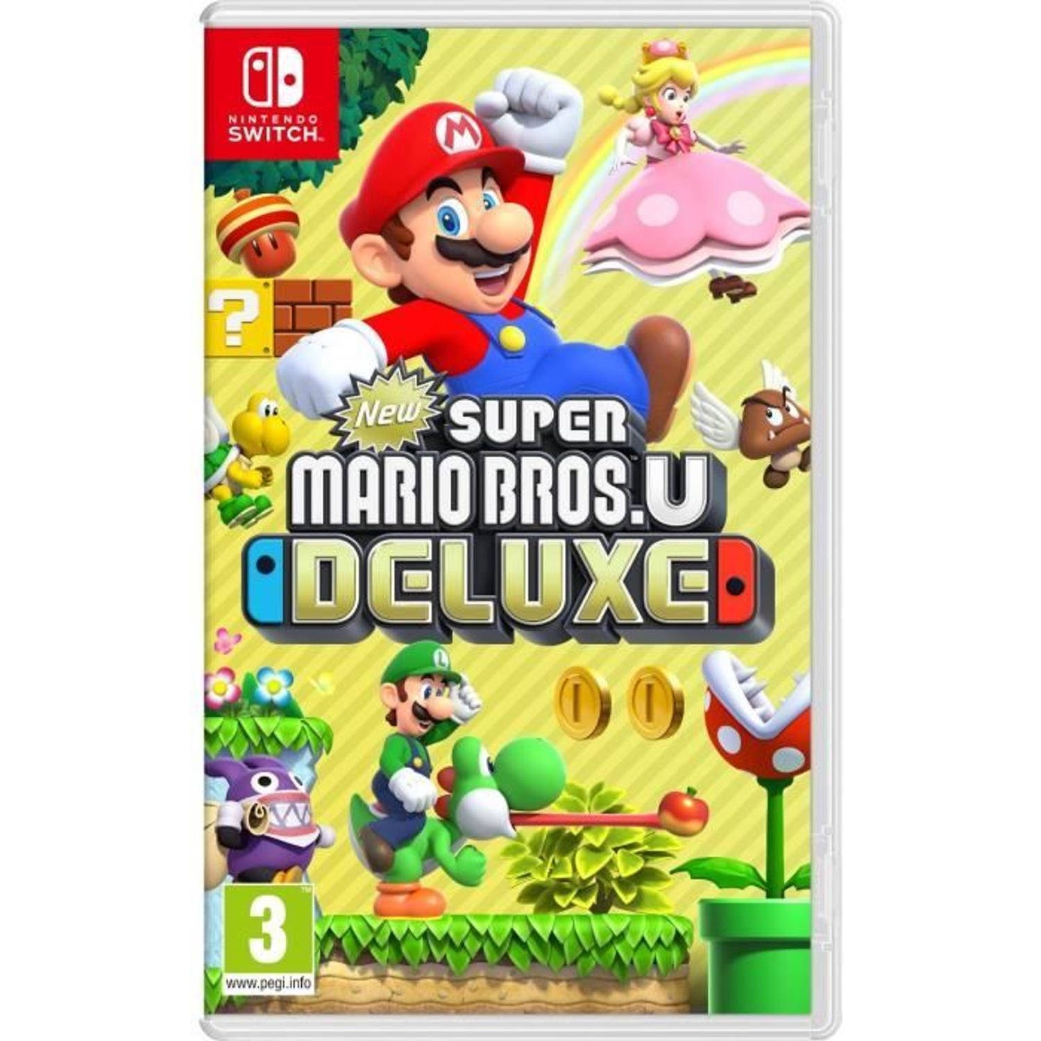Nieuwe Super Mario Bros U Deluxe Game Switch