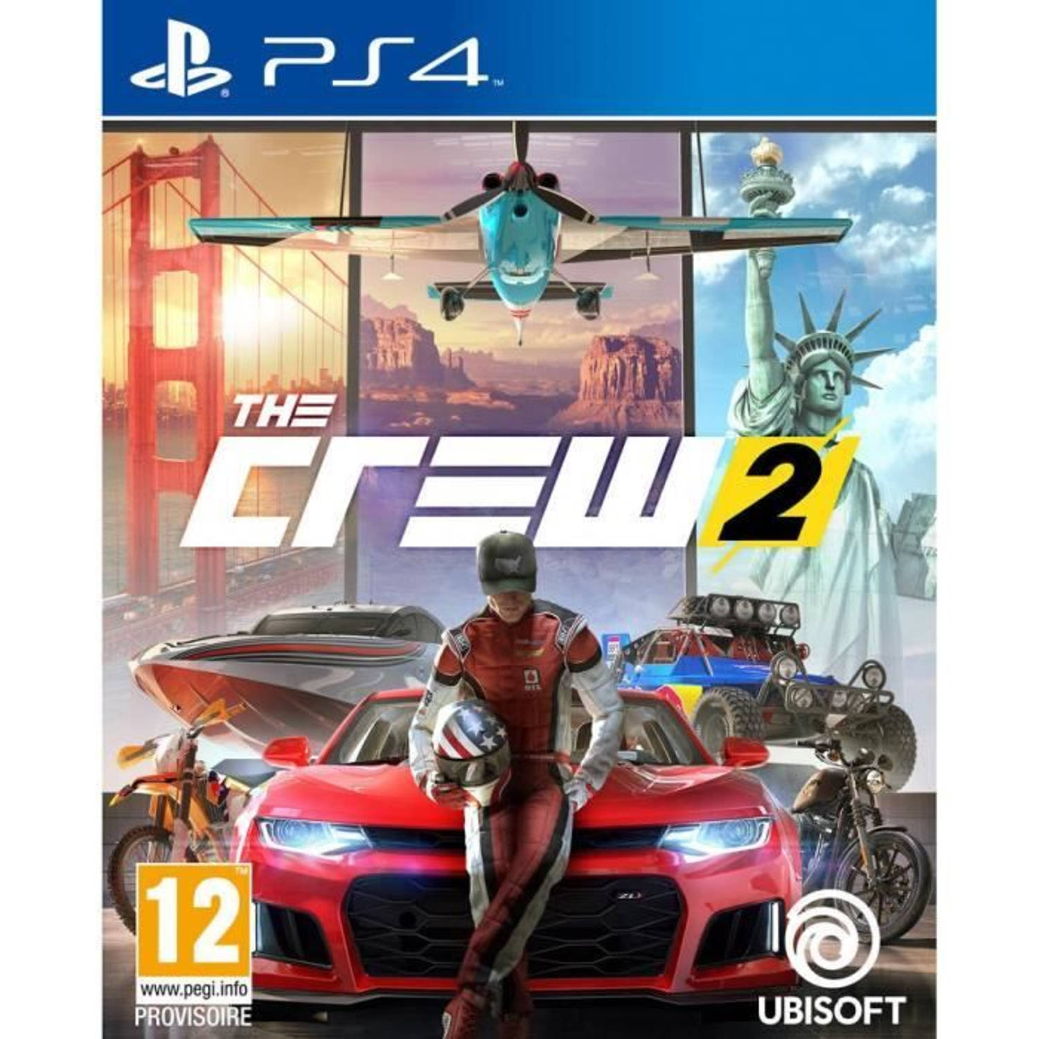 UBISOFT - The Crew 2 PS4-game