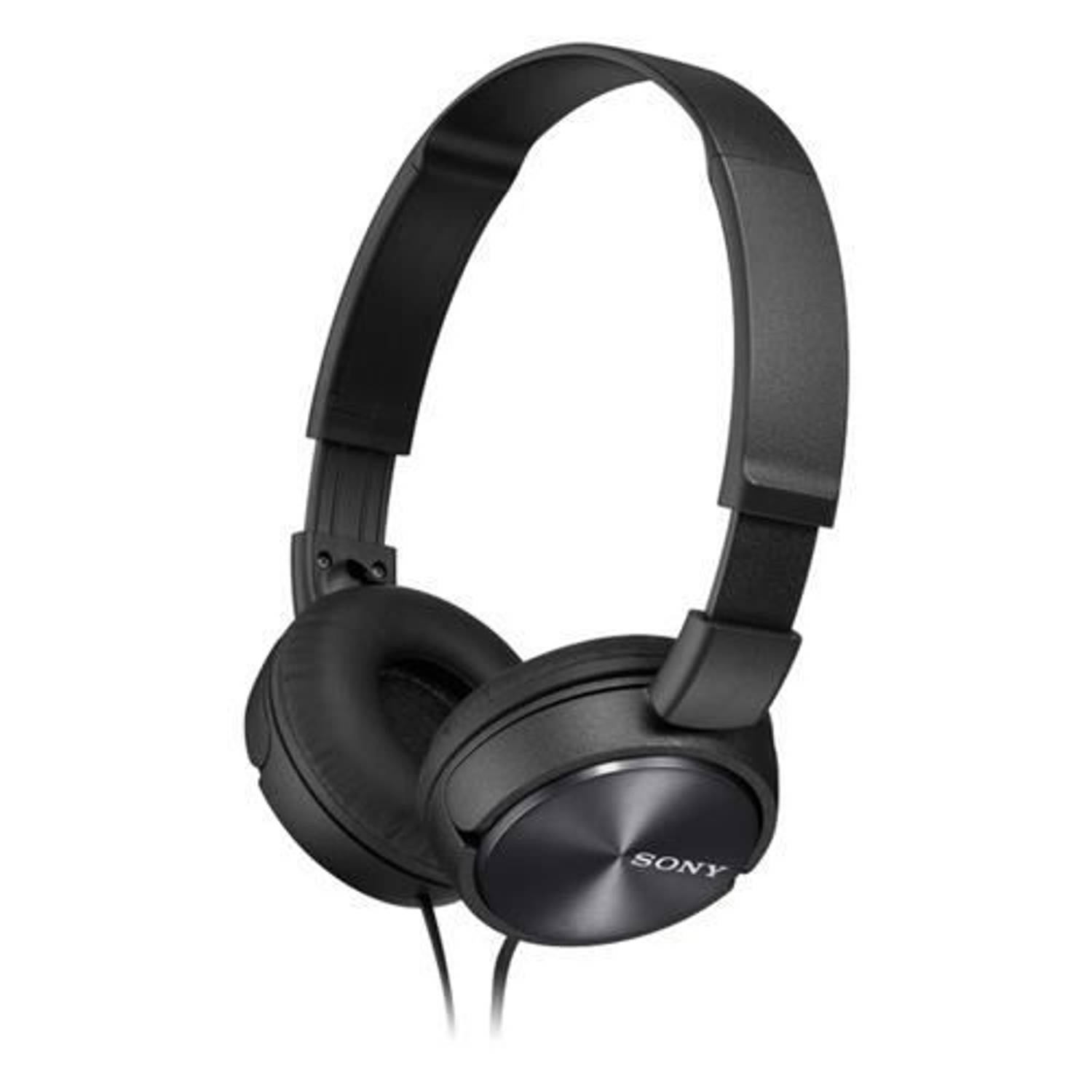 MDR-ZX310AP on-ear hoofdtelefoon, Zwart