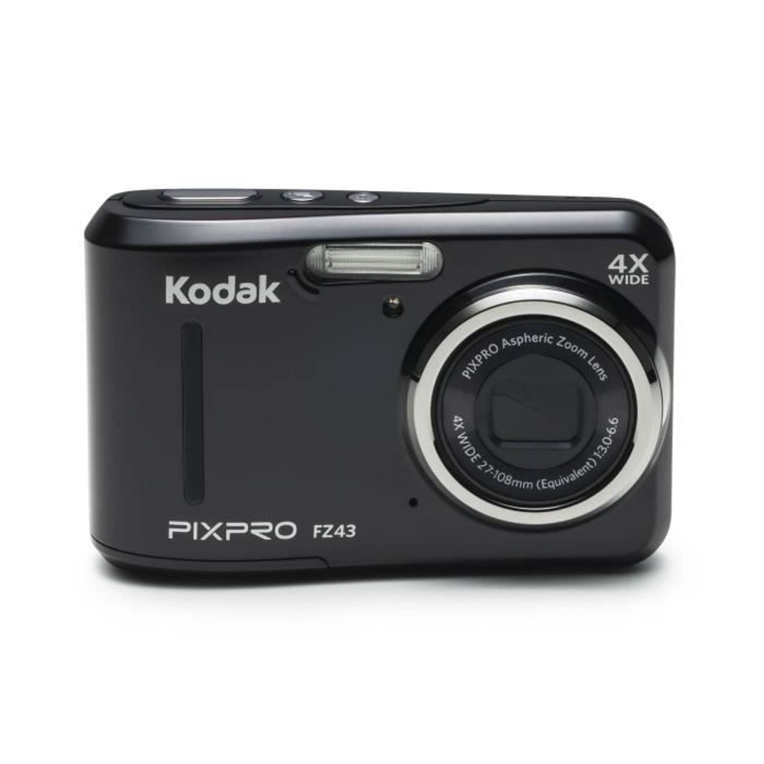 Kodak - Fz43-bk - Compactcamera - Zwart
