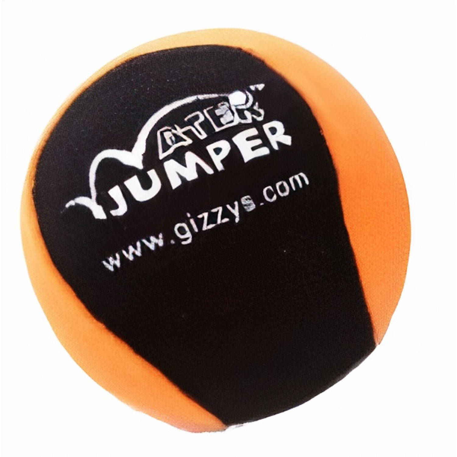 Gizzys waterjumper 5 cm polyurethaan/lycra zwart/oranje