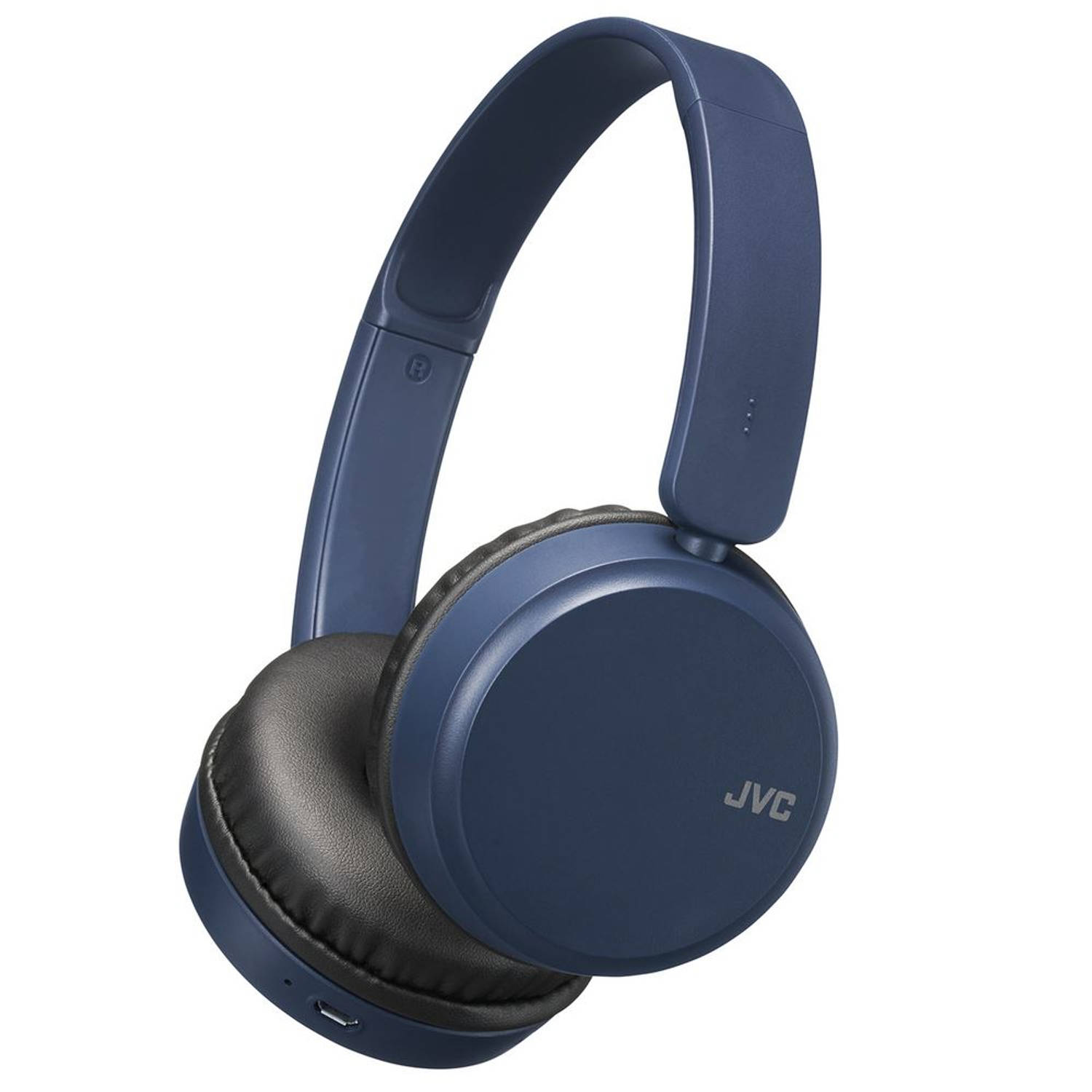 JVC HA-S35BT-A Headset Hoofdband Blauw