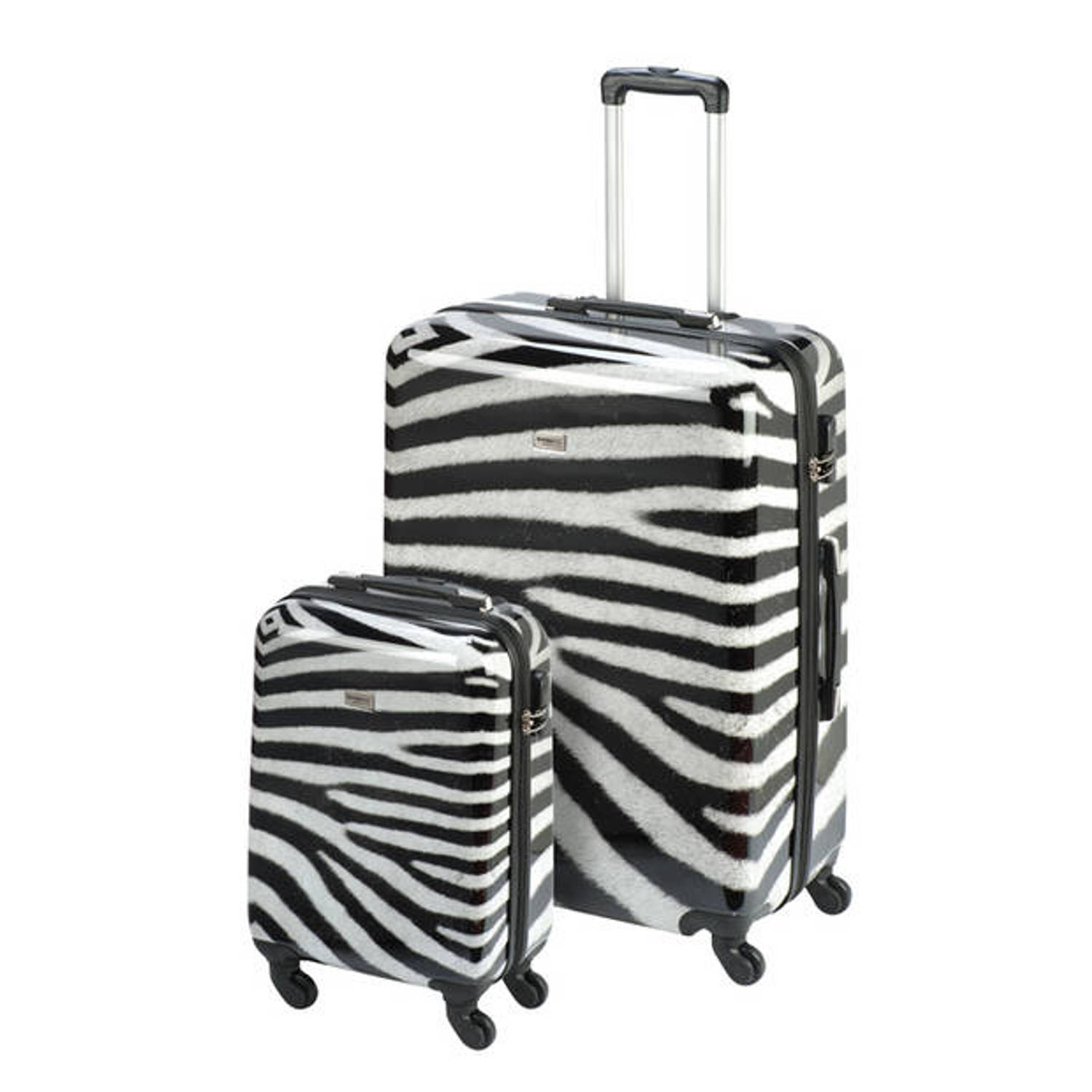 Princess Traveller Zebra print koffer SL | Blokker