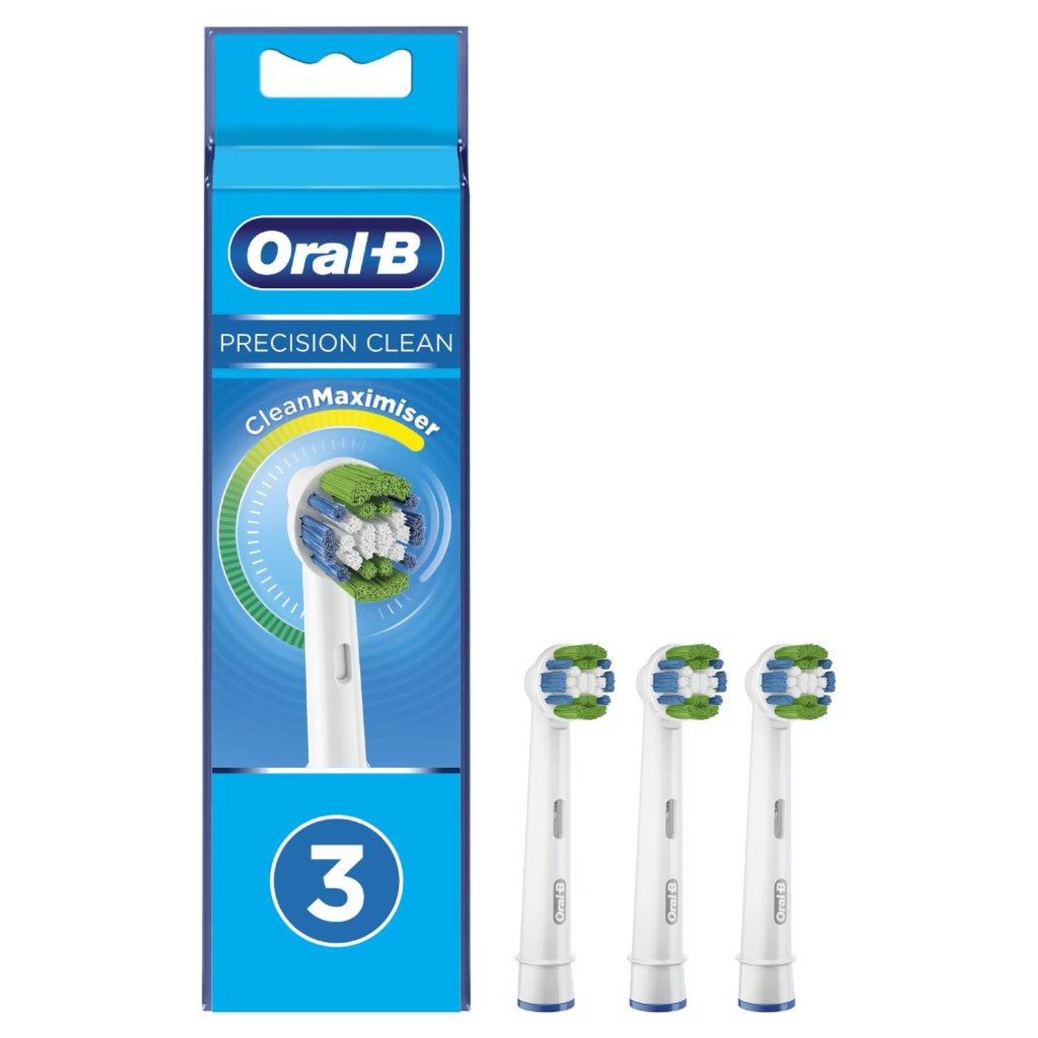 Oral-B Precision Clean Opzetborstel - 3 Stuks