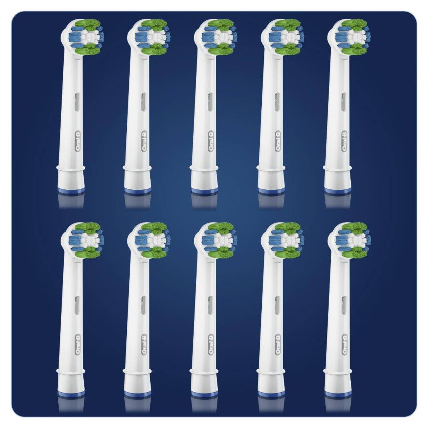Kwik lade Spotlijster Oral-B opzetborstels Precision Clean wit - 10 stuks | Blokker
