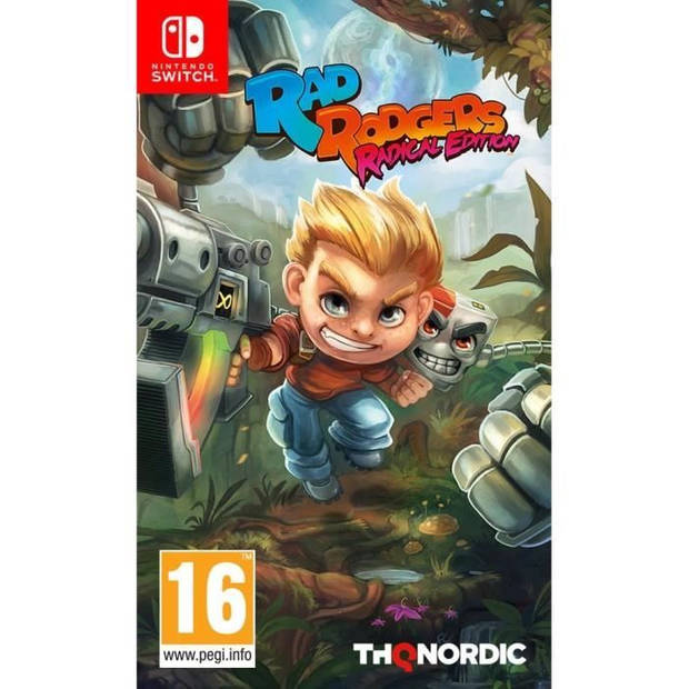 Rad Rodgers Radical Edition Game Switch