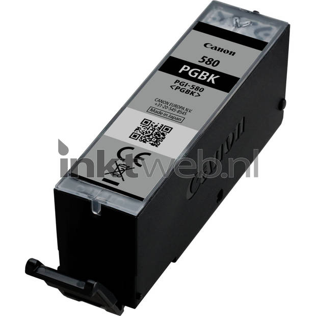 CANON-inktcartridge, INK PGI-580 PGBK BL SEC, zwart