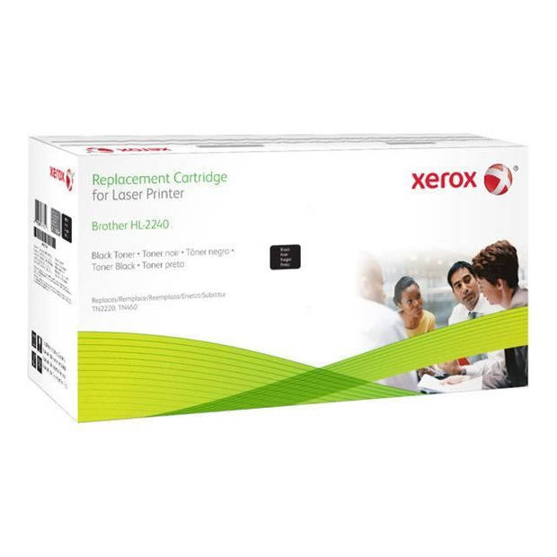 XEROX-tonercartridge - Compatibel met BROTHER HL-2240/50/70 TN2220 - Autonomie 2600 afdrukken