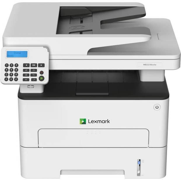 LEXMARK MB2236ADW laserprinter - multifunctioneel - zwart-wit - wifi - voor / achter