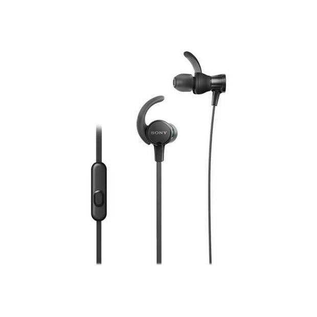 SONY EXTRA BASS ™ XB510AS in-ear sporthoofdtelefoon - zwart