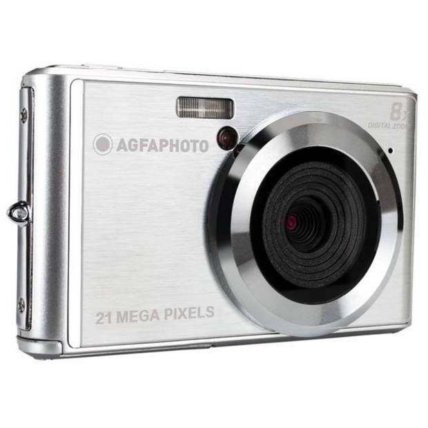 AGFA PHOTO - Cam Compact Digital Camera DC5200 - Zilver