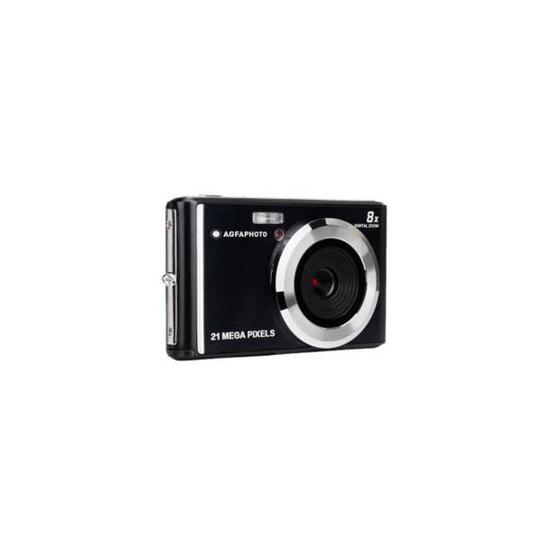 AGFA PHOTO - DC Compacte camcorder digitale camera - zwart