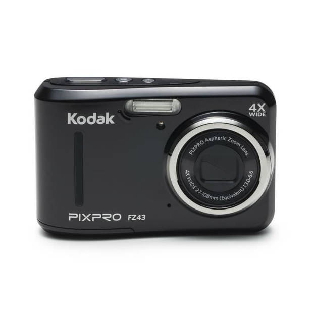 KODAK - FZ43-BK - Compactcamera - Zwart
