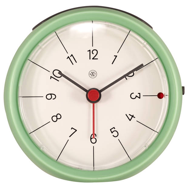 Alarmklok nXt Otto Ø 9,5 x 3.8 cm groen