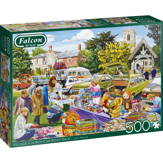 Falcon Village Church Car Boot Sale (500)