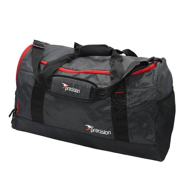 Precision sporttas Pro HX 65 liter polyester zwart/rood maat M