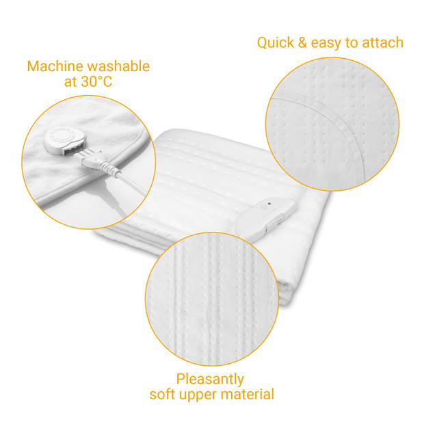 Medisana HU674 Elektrische onderdeken - 1 persoons