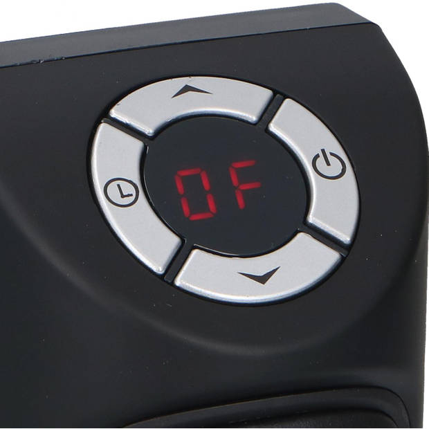 Plug-in verwarming - 350W - 15-32°C - timer