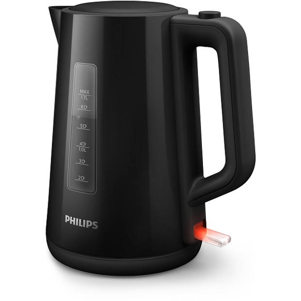 Philips waterkoker HD9318/20 - zwart