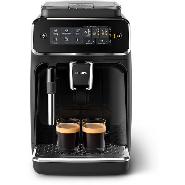 Philips volautomaat espressomachine 3200 series EP3221/40 - zwart