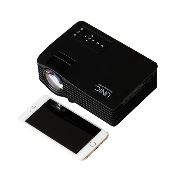 Silvergear Projector Beamer met HDMI en WiFi - Zwart