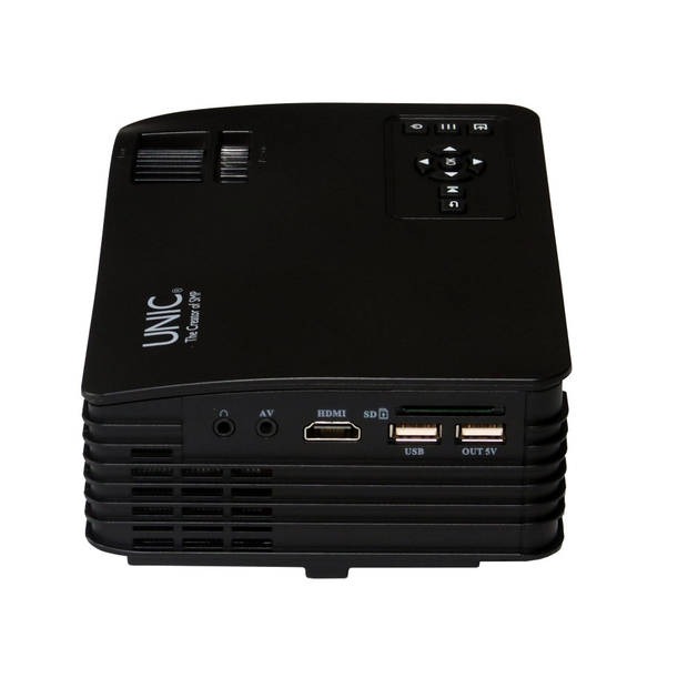 Projector with HDMI and WiFi (WVGA)