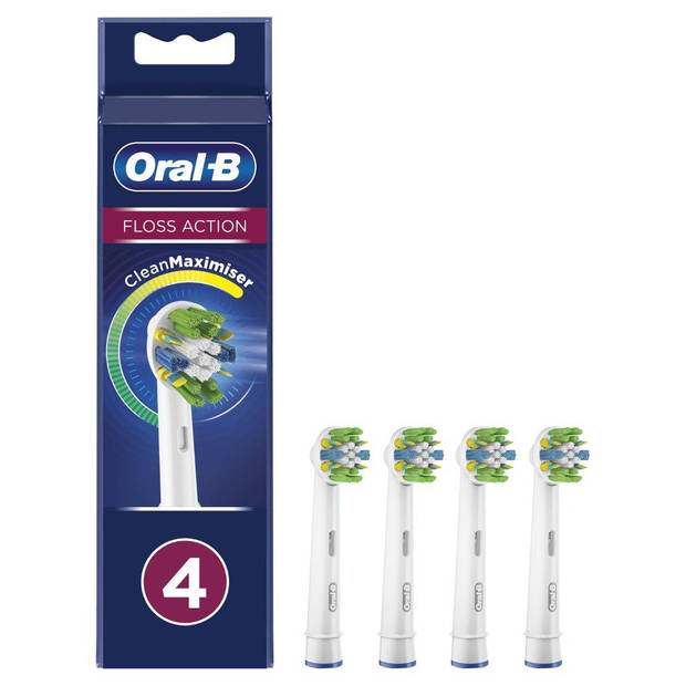 Oral-B FlossAction Opzetborstel - 4 Stuks