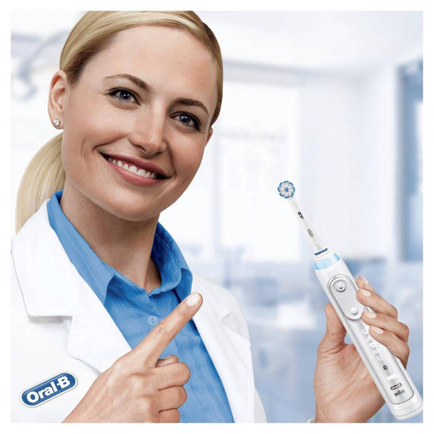 Oral-B Sensitive Clean Opzetborstel - 8 Stuks