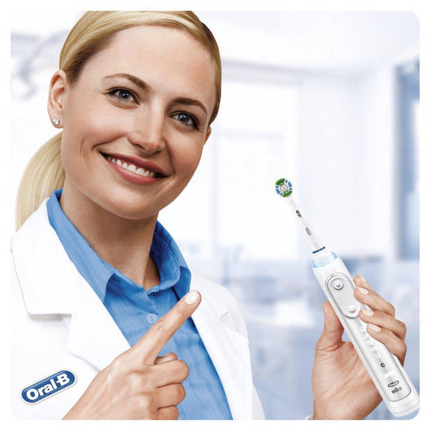 Oral-B opzetborstels Precision Clean wit - 10 stuks