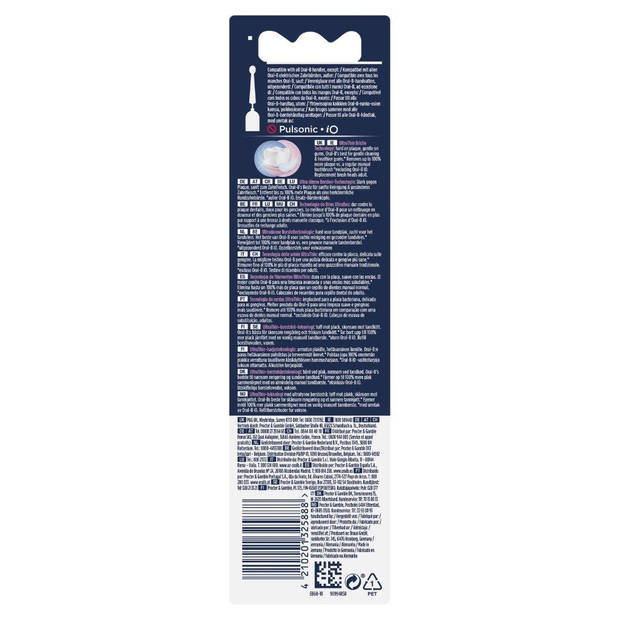 Oral-B Sensitive Clean Opzetborstel - 10 Stuks