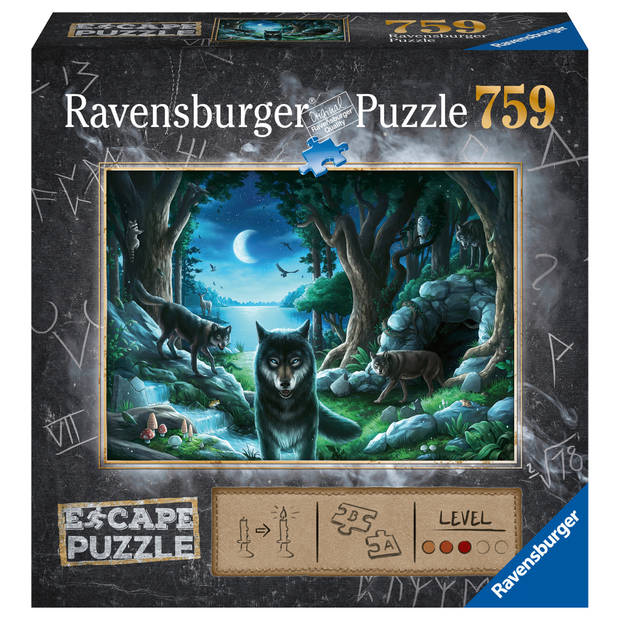 Ravensburger escape 7 Curse of the Wolves - 759 stukjes