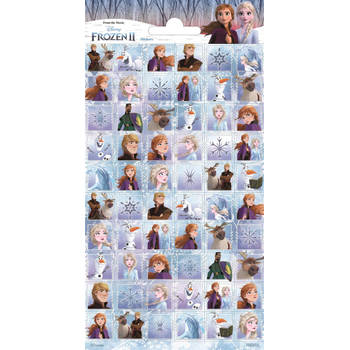 Haza Original stickervel Frozen 2 meisjes papier 60-delig