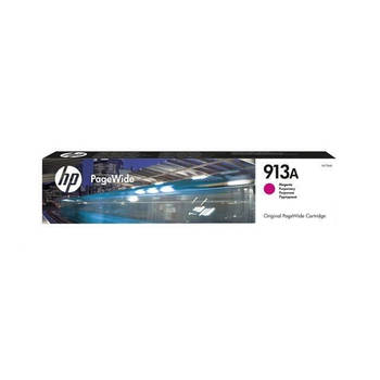 Originele HP 913A magenta inktcartridge voor HP PageWide 377/452/477 (F6T78AE)