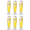 Warsteiner Bierglazen op Voet - 200 ml - 6 stuks