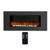 Classic Fire Sfeerhaard Elektrisch Vancouver - Electrische Haard 105,5 x 48 x 12 cm - Wandmontage