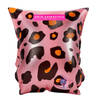 Swim Essentials Zwembandjes Roze Panterprint 2-6 jaar