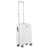 CarryOn Skyhopper Handbagage Koffer 55cm TSA-slot Okoban Registratie Wit