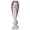 Clayre & Eef Witte Decoratie engel 15*13*53 cm 6PR2256