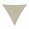 Shadow Comfort driehoek 3,6x3,6x3,6m Sahara Sand met set