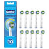 Oral-B opzetborstels Precision Clean wit - 10 stuks