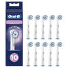 Oral-B Sensitive Clean Opzetborstel - 10 Stuks