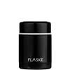 FLASKE - Food Pots - 400ML/ZWART/Dubbelwandig roestvrij staal/55