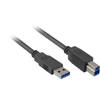 USB 3.0 Kabel, USB-A > USB-B