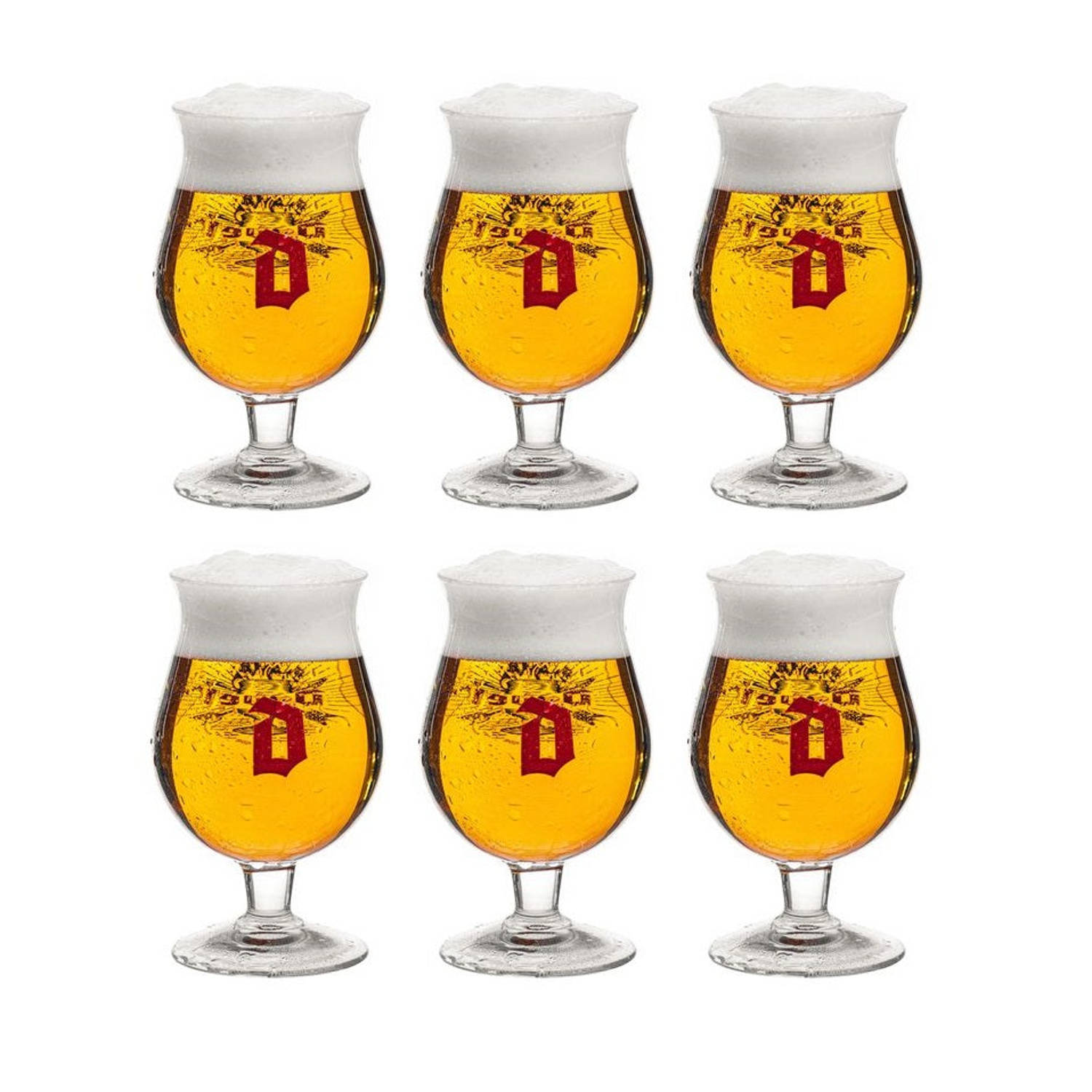 Duvel Bierglazen Hemels 33 cl 6 Stuks