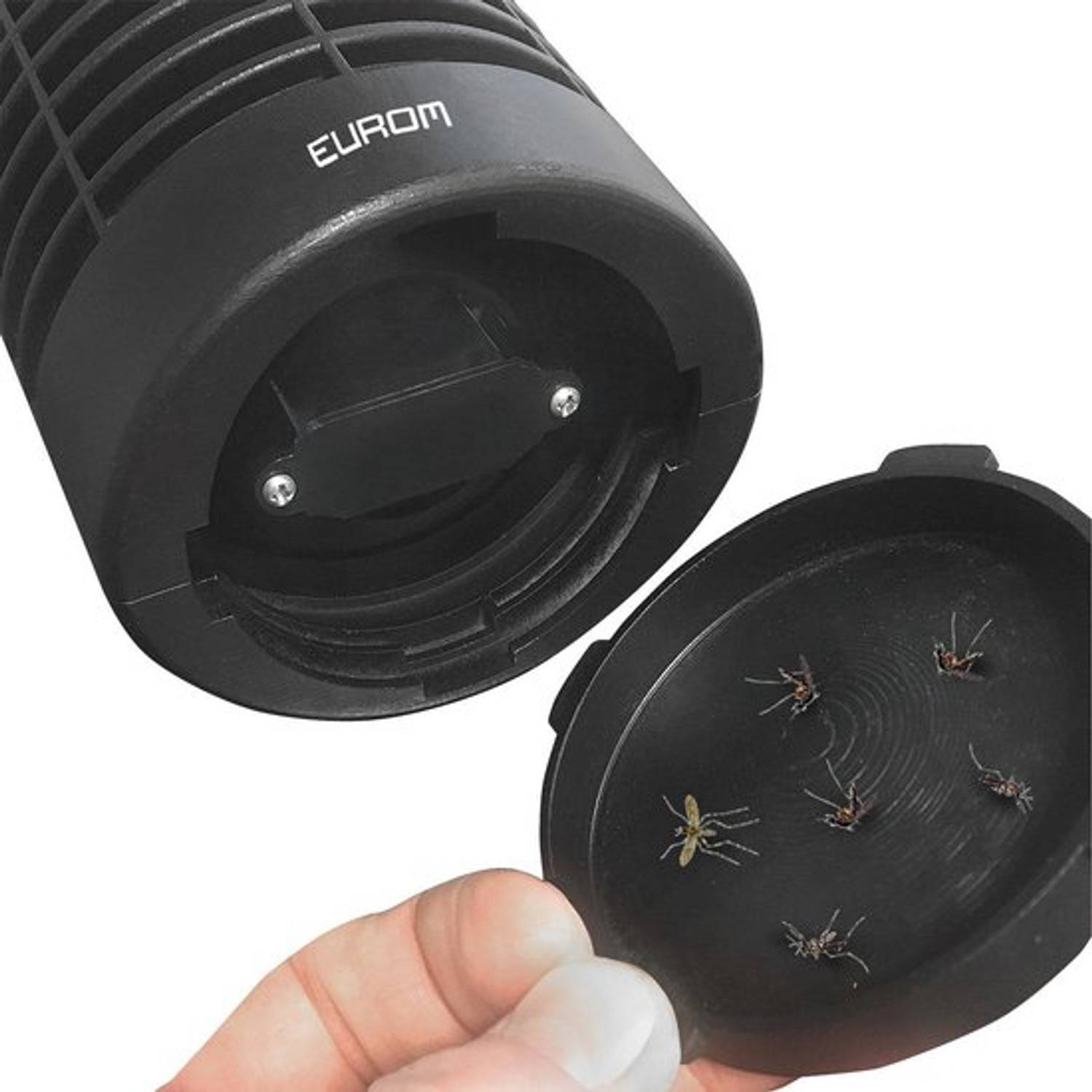 een keer Tienerjaren Passend Eurom Fly away 7 Insectenlamp - 7 Watt UV - 70m² - Vliegenlamp | Blokker
