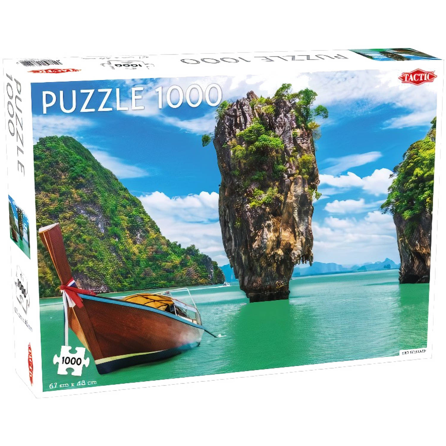 Tactic puzzel exotisch strand Phuket Thailand 1000 stukjes