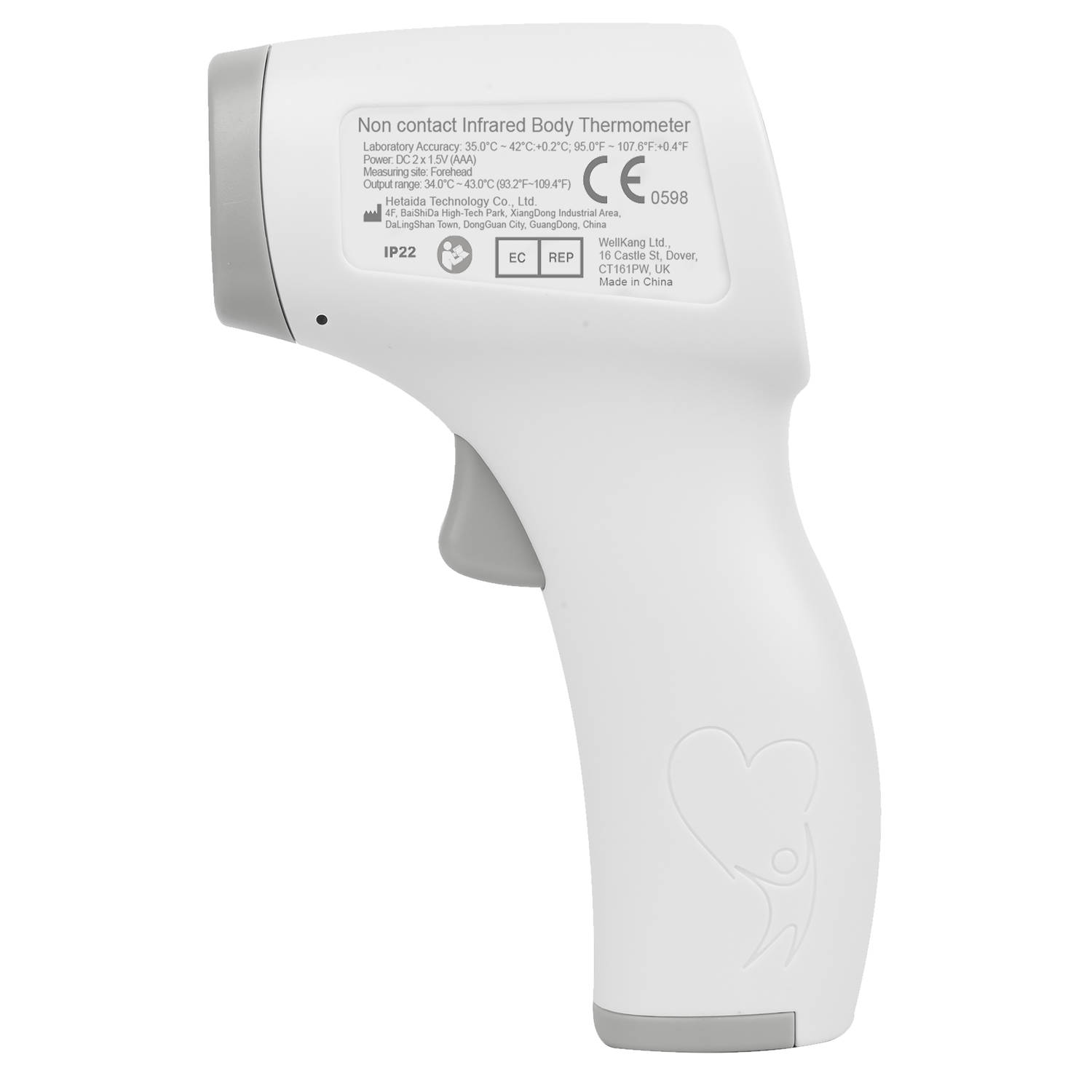 opraken snelheid BES Medisana TM A77 infrarood lichaamsthermometer | Blokker