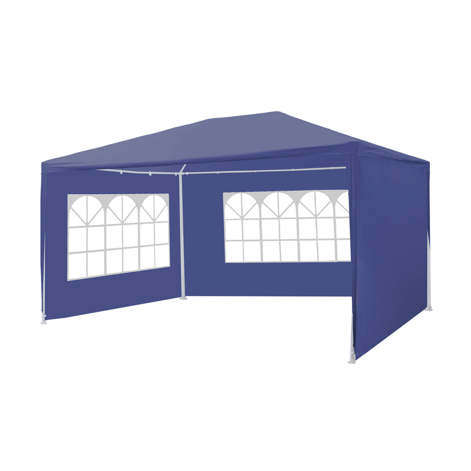 Partytent 3x4m Donkerblauw Budget