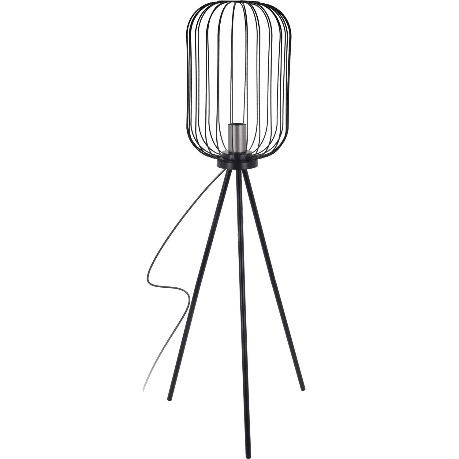 Industriële Staande Lamp - metaal - 102 cm - Home & Styling - Wonen & Inrichting - Verlichting - Vloerlampen